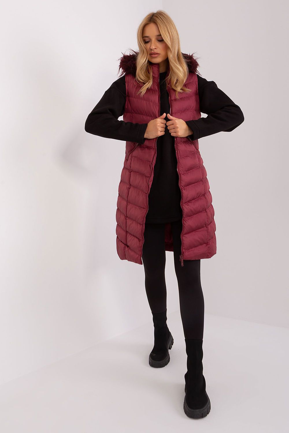  Mellény model 187443 Rue Paris 
