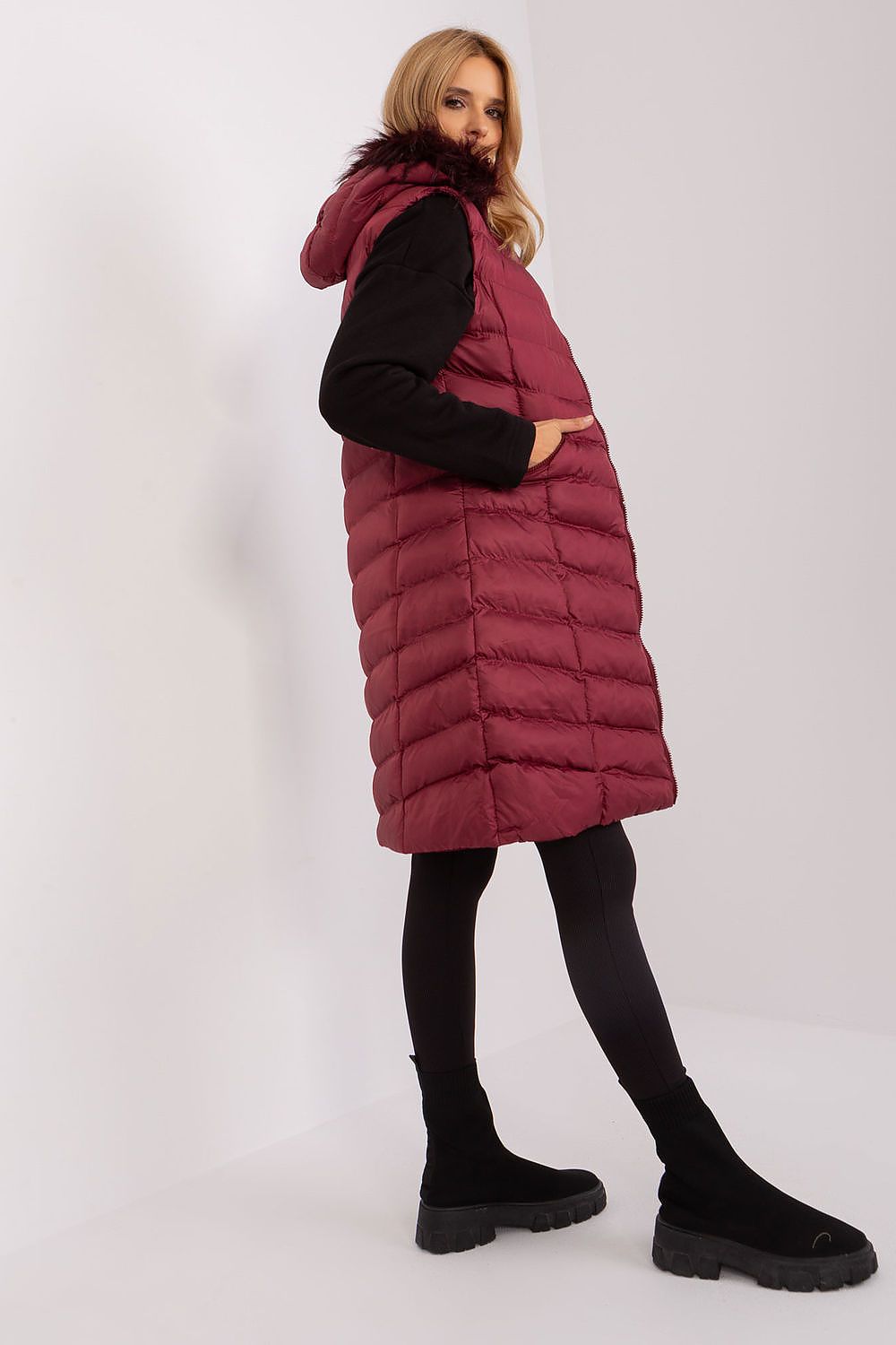  Mellény model 187443 Rue Paris 