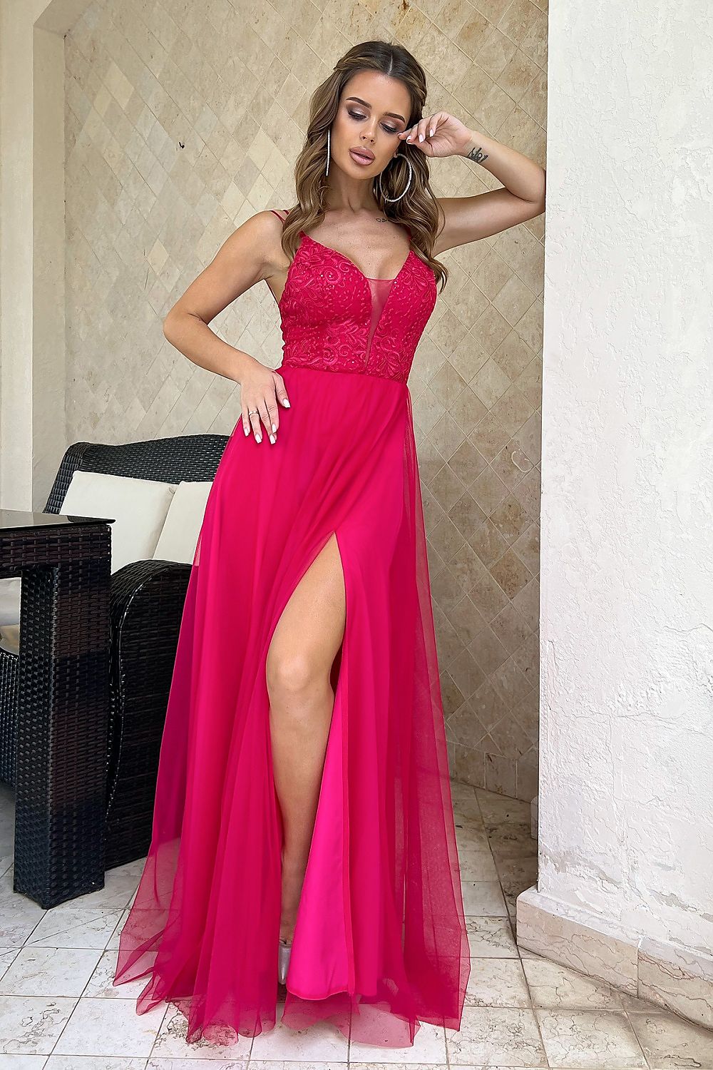  Hosszú ruha model 188224 Bicotone 