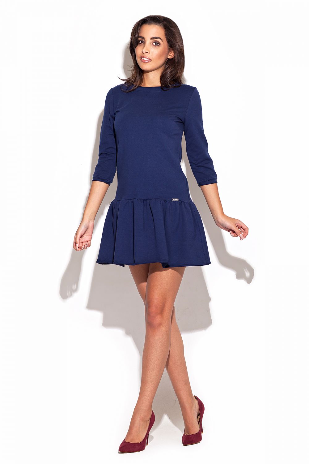  Hétköznapi ruha model 44759 Katrus 