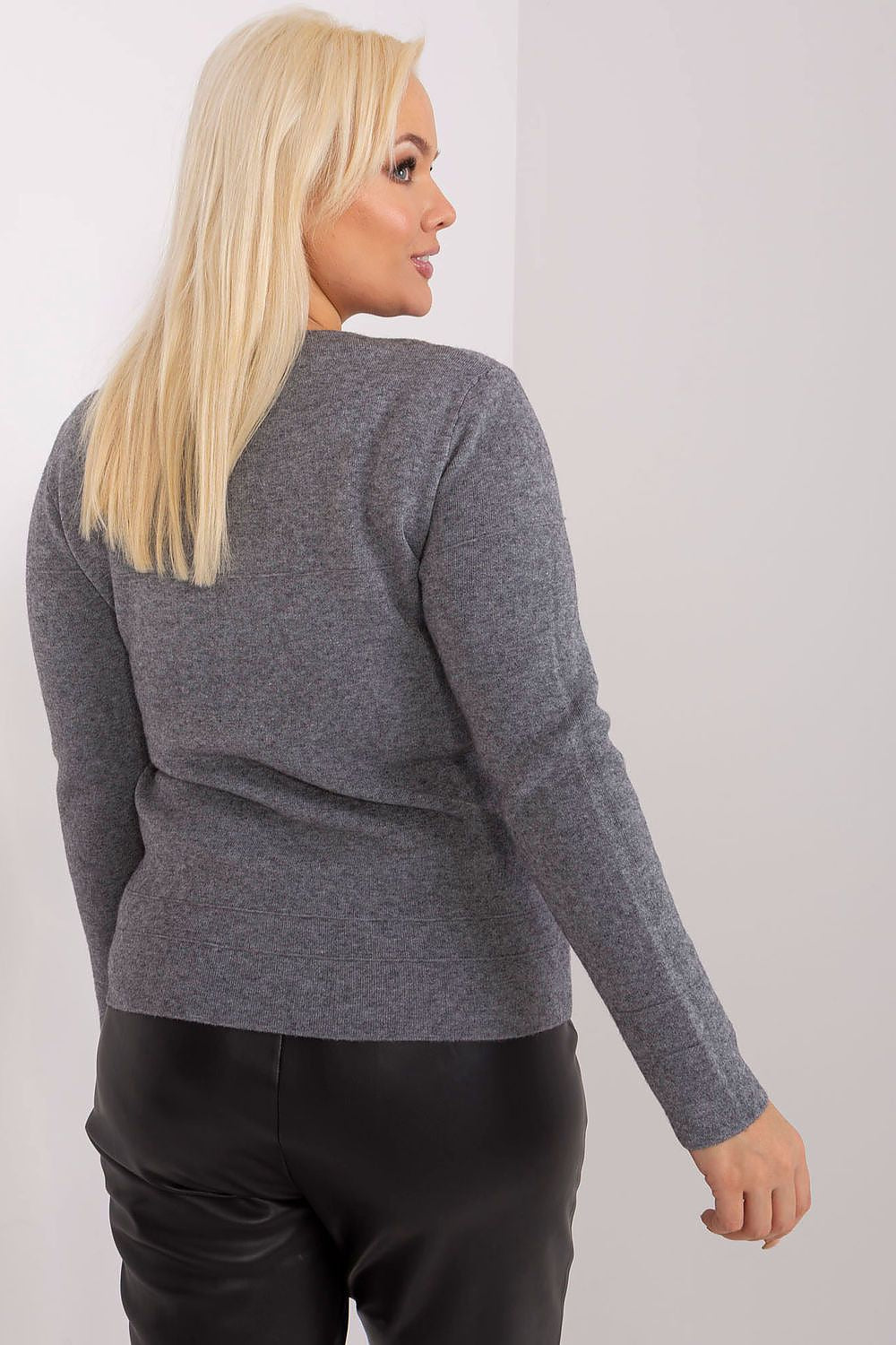  Pulóver plus size model 190065 Factory Price 