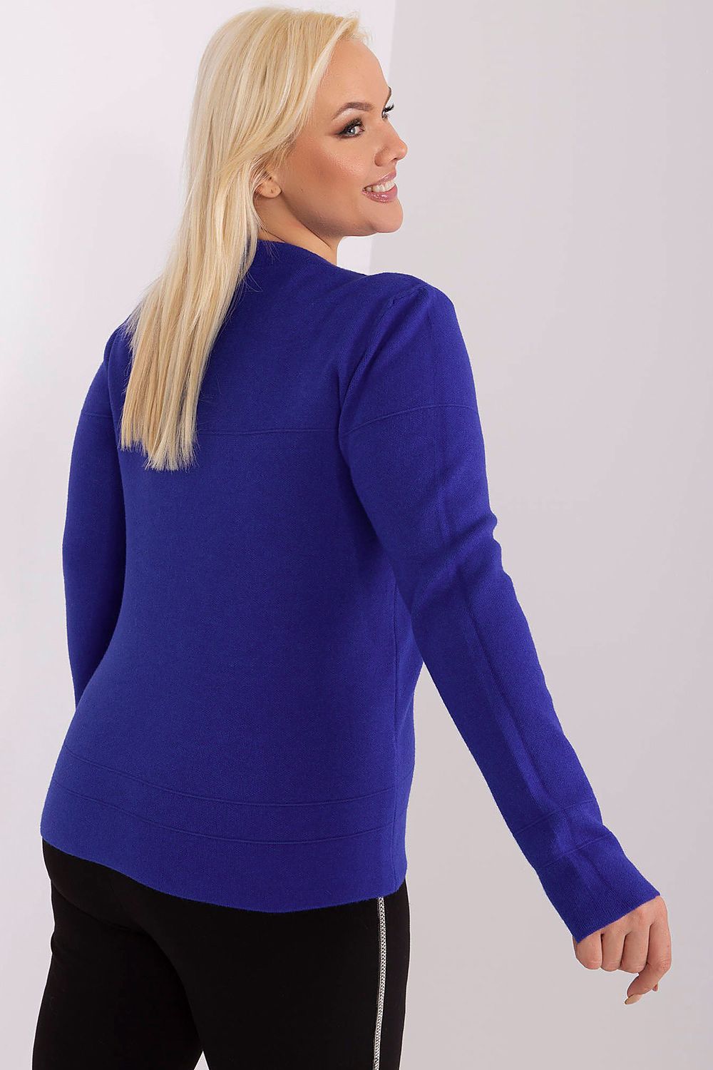  Pulóver plus size model 190069 Factory Price 