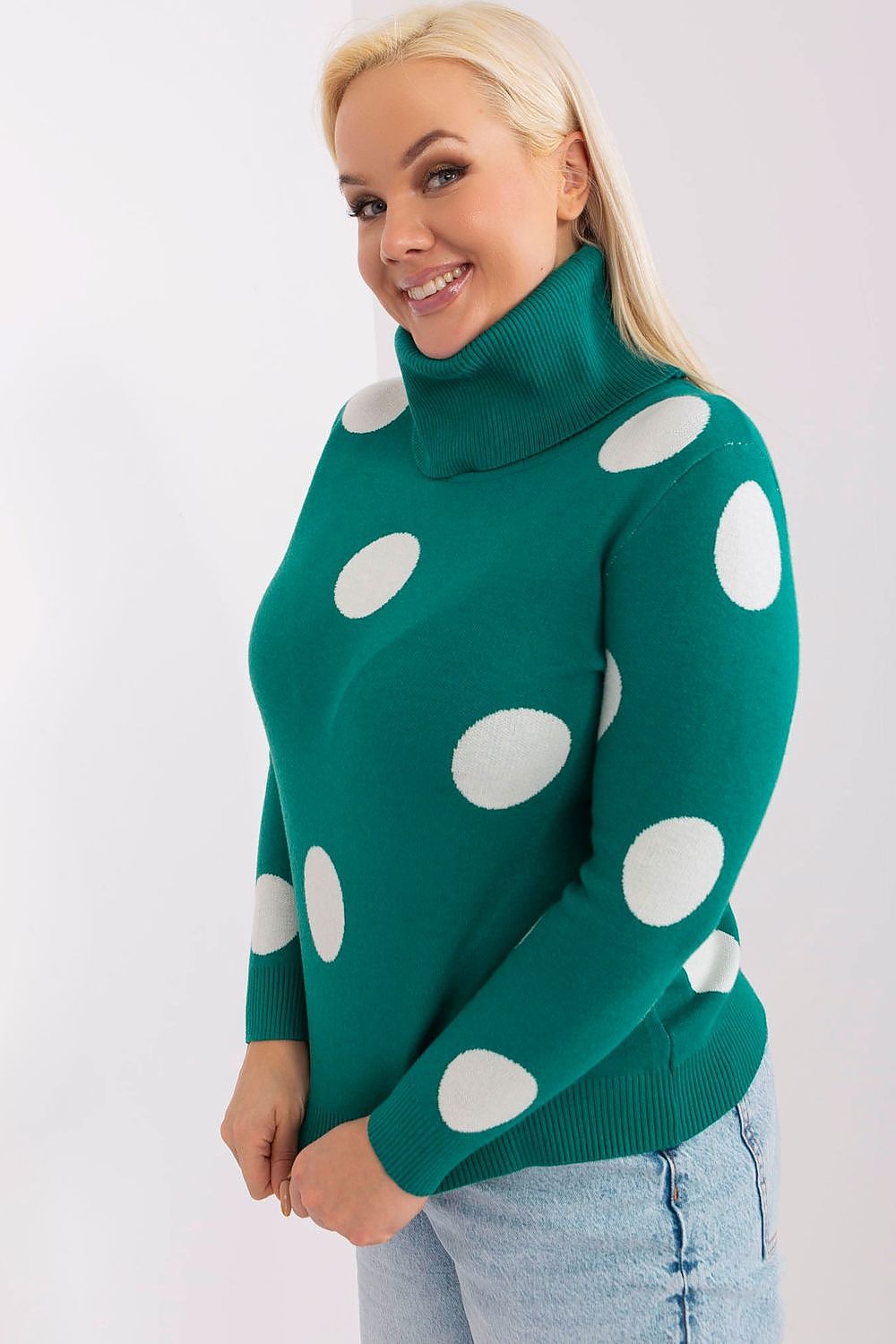  Pulóver plus size model 190121 Factory Price 