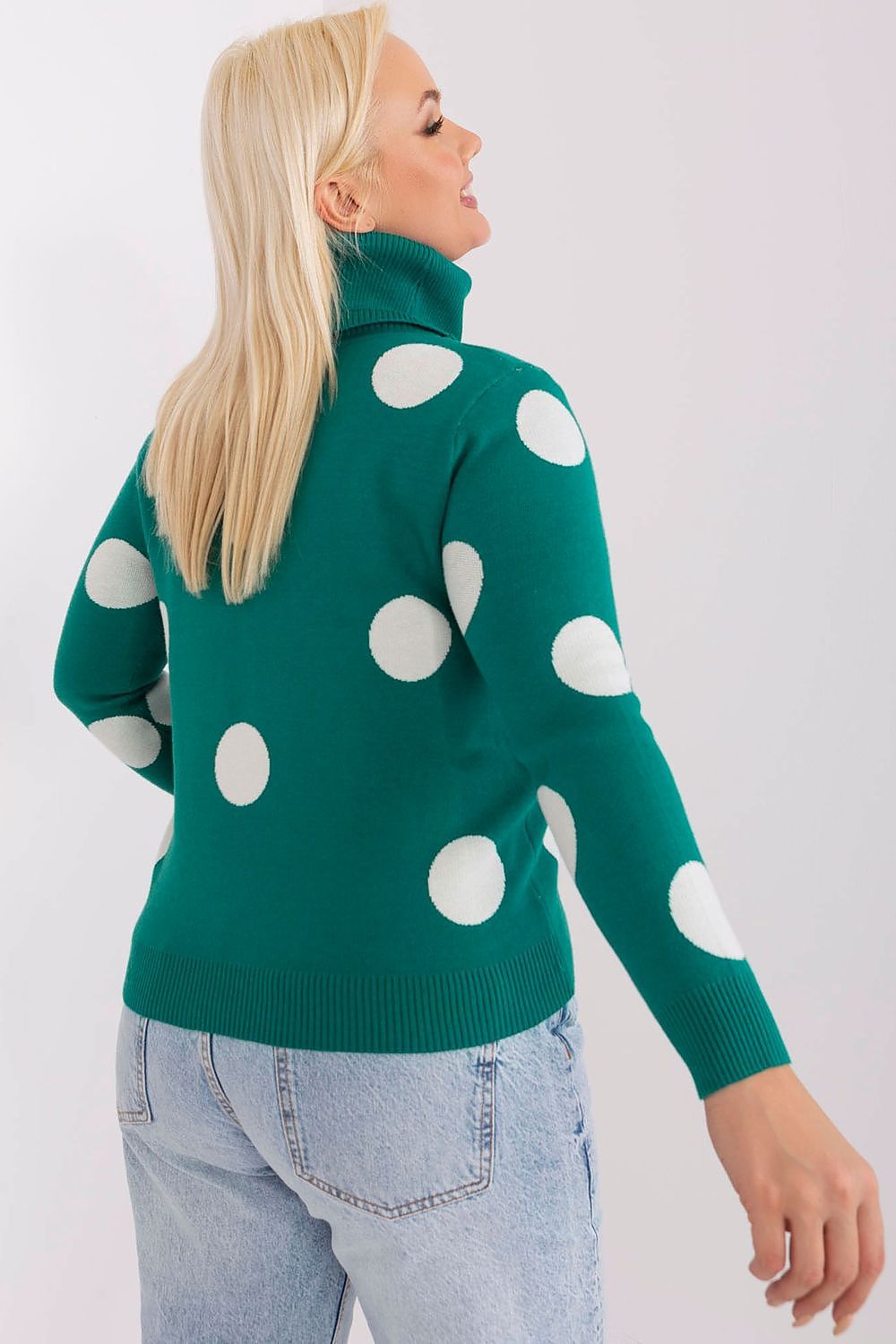  Pulóver plus size model 190121 Factory Price 