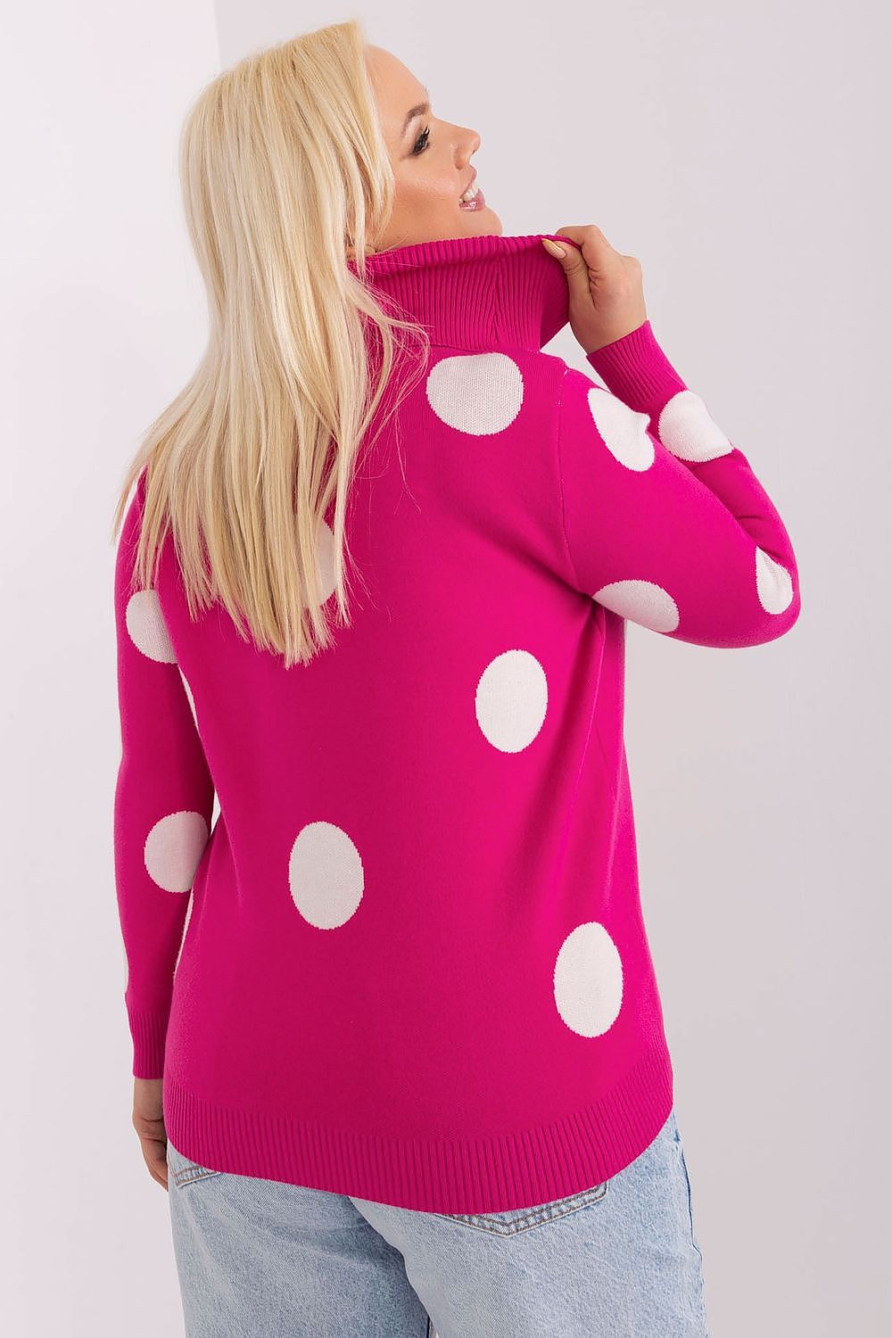  Pulóver plus size model 190123 Factory Price 