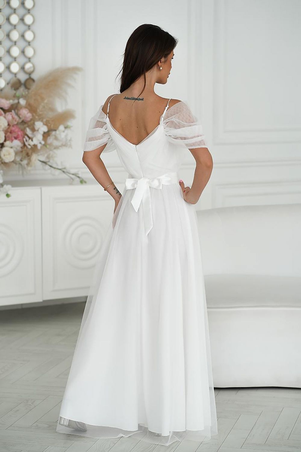  Hosszú ruha model 196092 Bicotone 