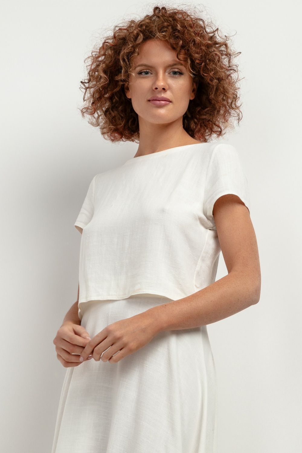  Blúz model 198538 Tessita 