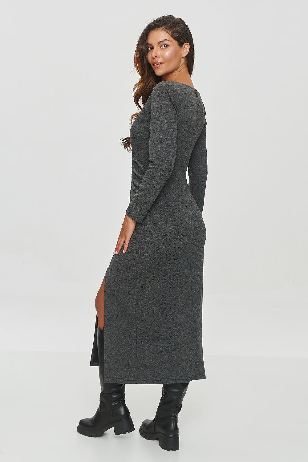  Hétköznapi ruha model 200033 Makadamia 