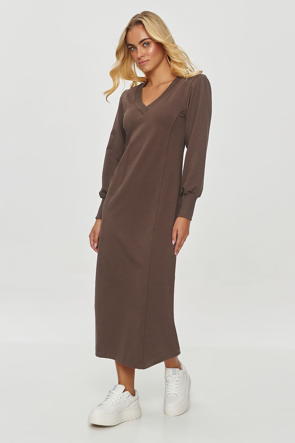  Hétköznapi ruha model 200058 Makadamia 