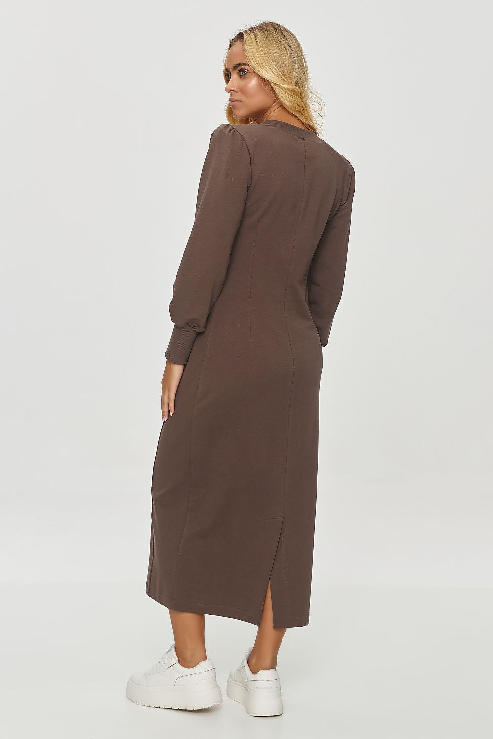  Hétköznapi ruha model 200058 Makadamia 
