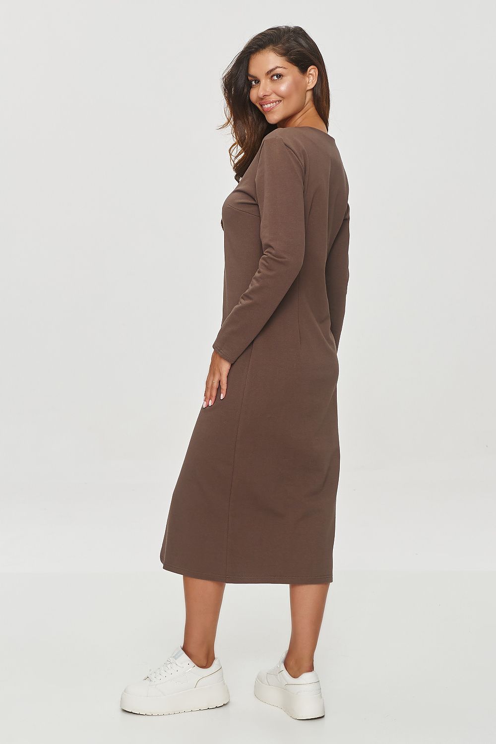  Hétköznapi ruha model 200063 Makadamia 