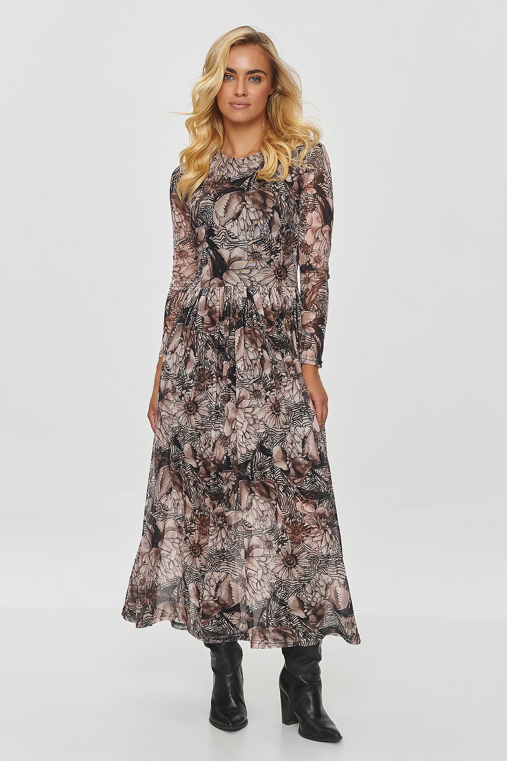  Hétköznapi ruha model 200081 Makadamia 