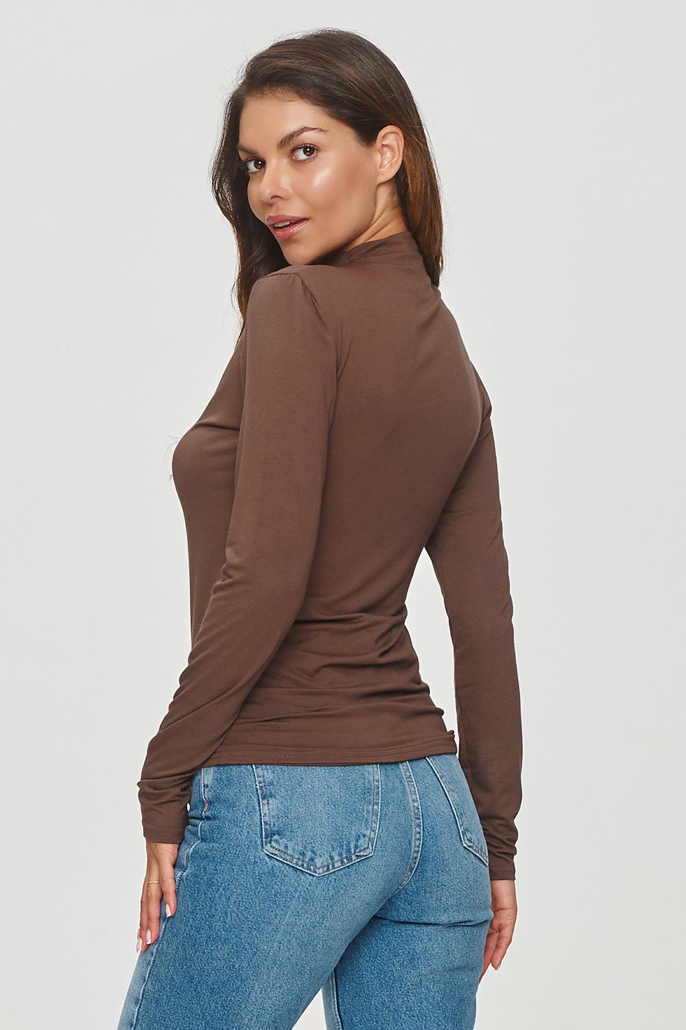  Blúz model 200138 Makadamia 