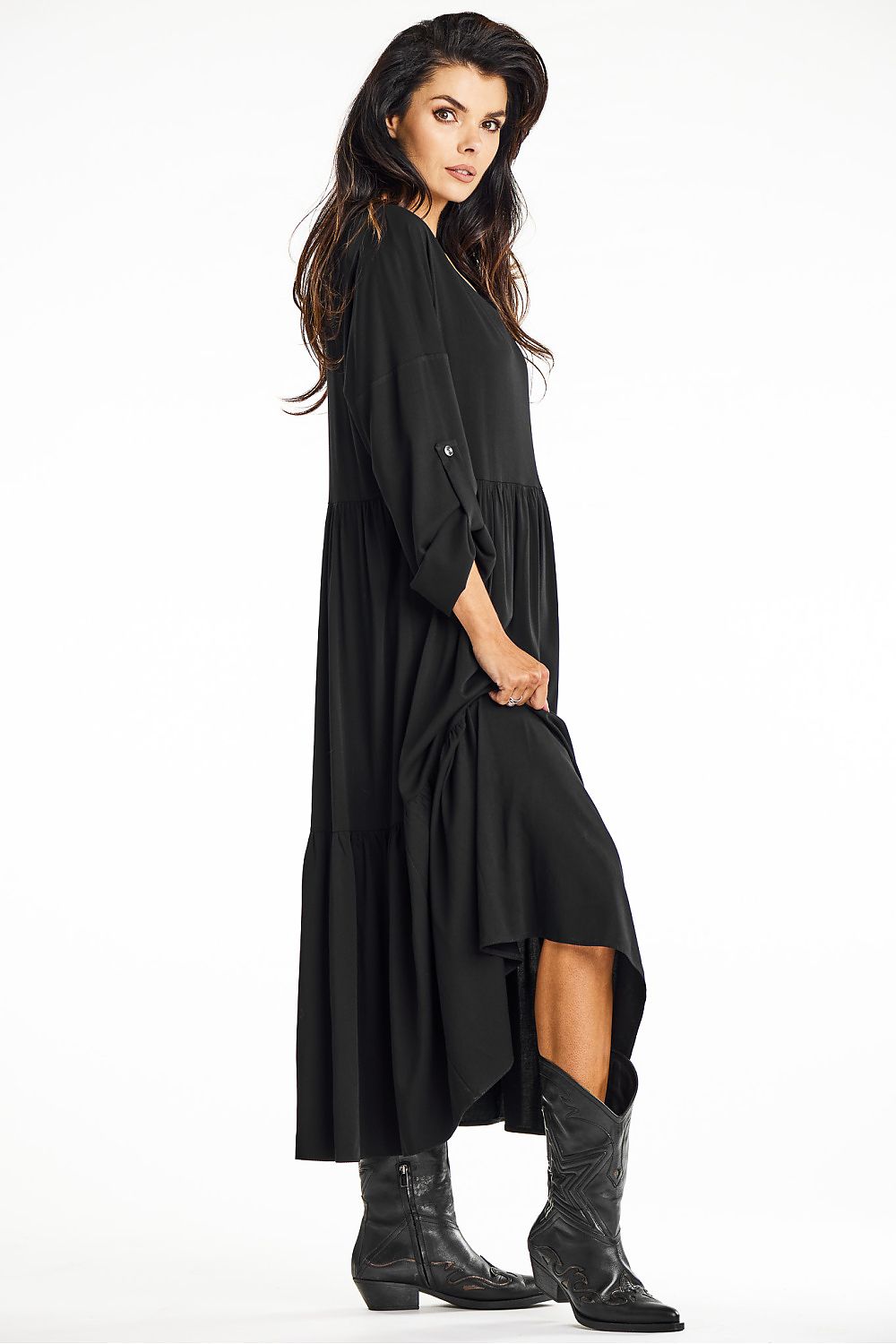  Hétköznapi ruha model 200586 awama 