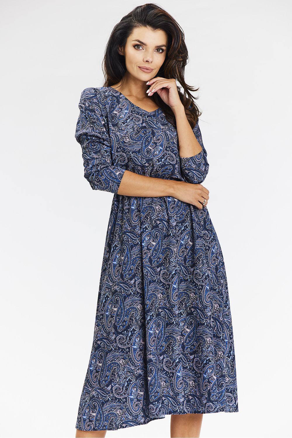  Hétköznapi ruha model 200593 awama 