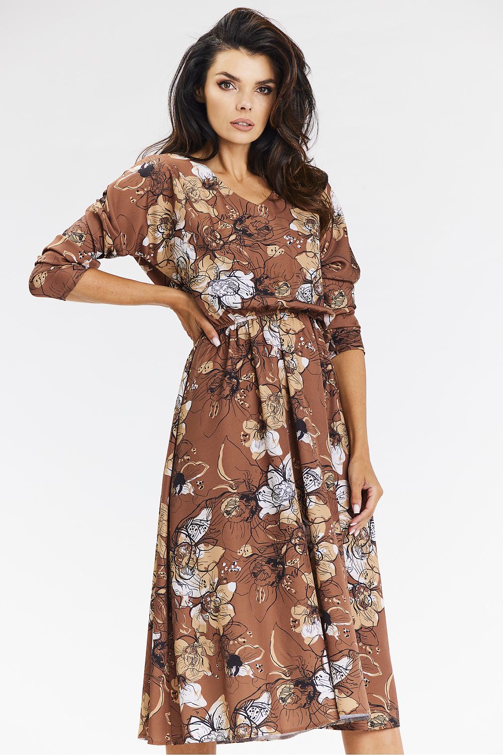  Hétköznapi ruha model 200595 awama 