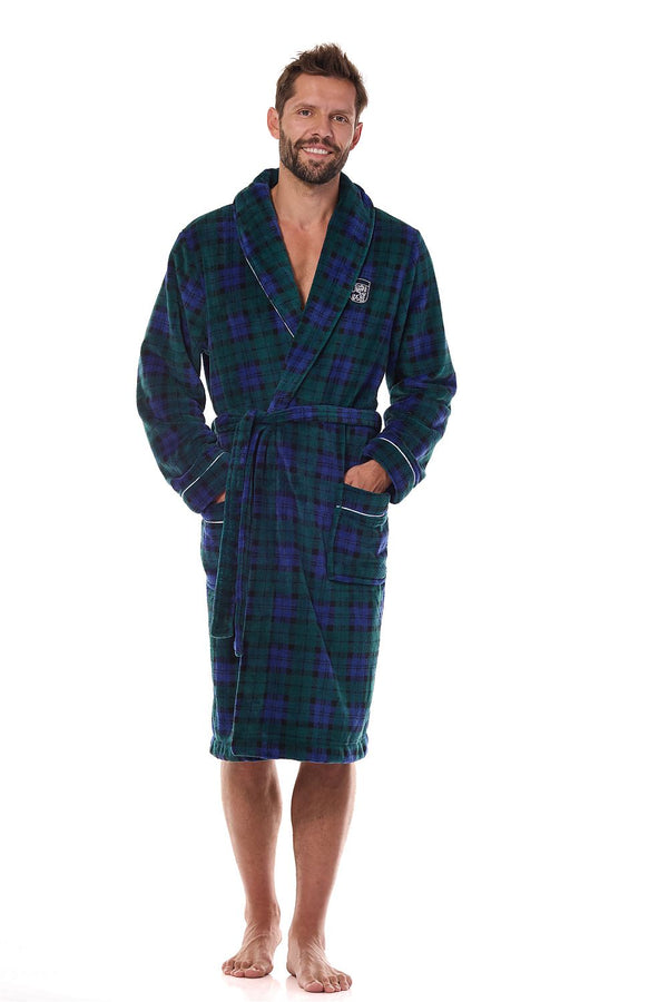  Férfi fürdőköpeny model 200803 L&L collection 
