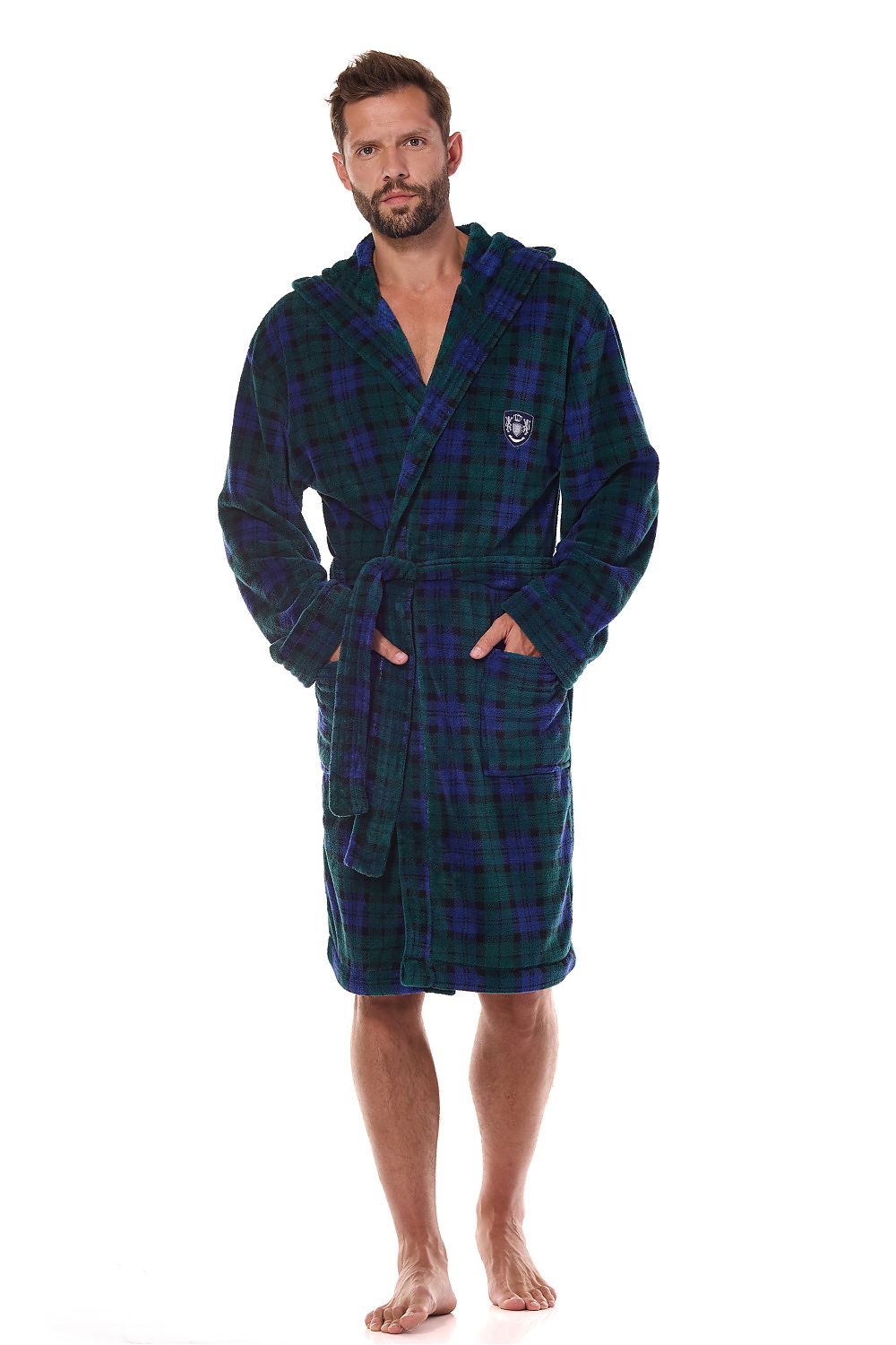  Férfi fürdőköpeny model 200803 L&L collection 