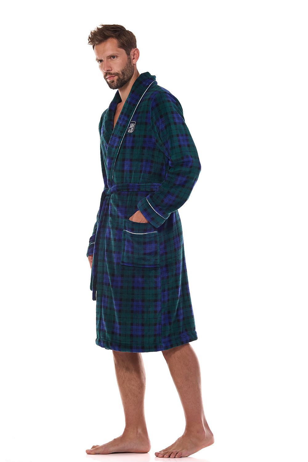  Férfi fürdőköpeny model 200803 L&L collection 