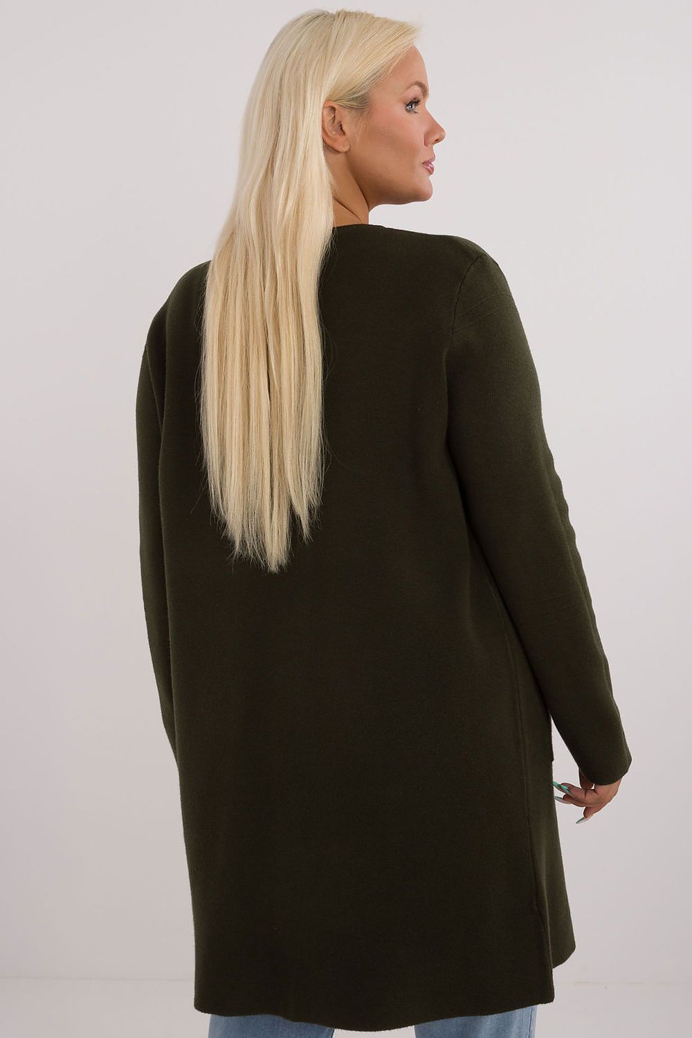  Pulóver plus size model 201368 Factory Price 