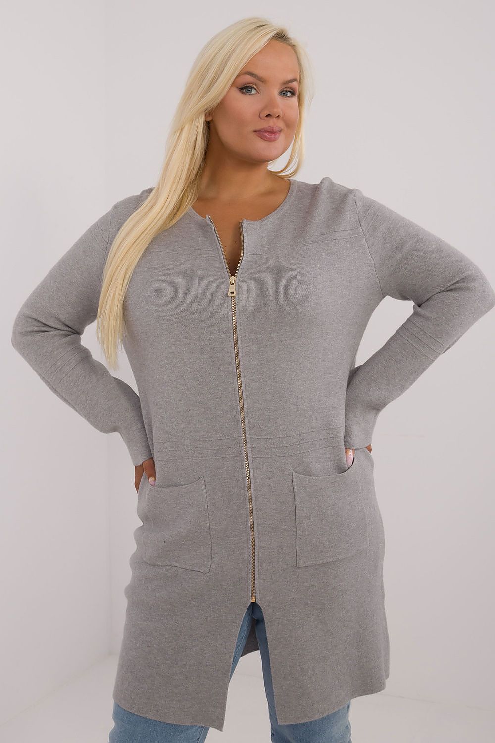  Pulóver plus size model 201370 Factory Price 