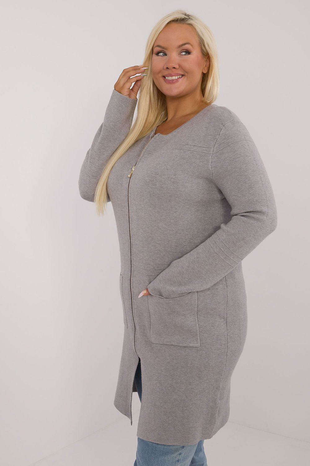  Pulóver plus size model 201370 Factory Price 