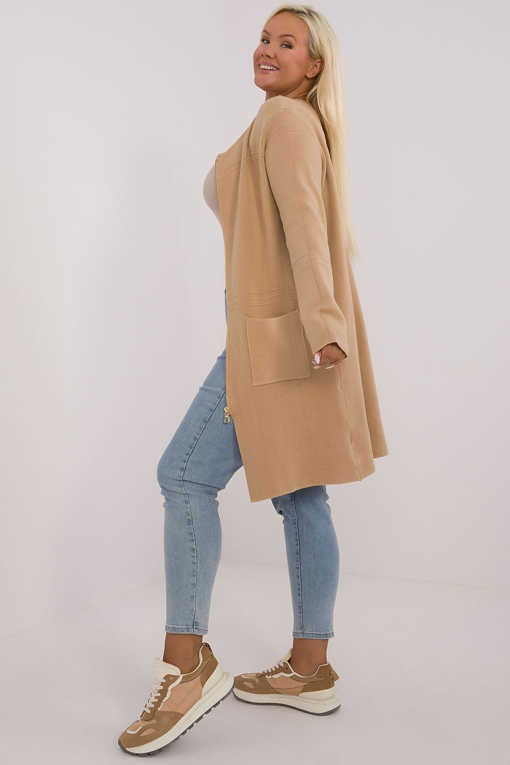  Pulóver plus size model 201375 Factory Price 