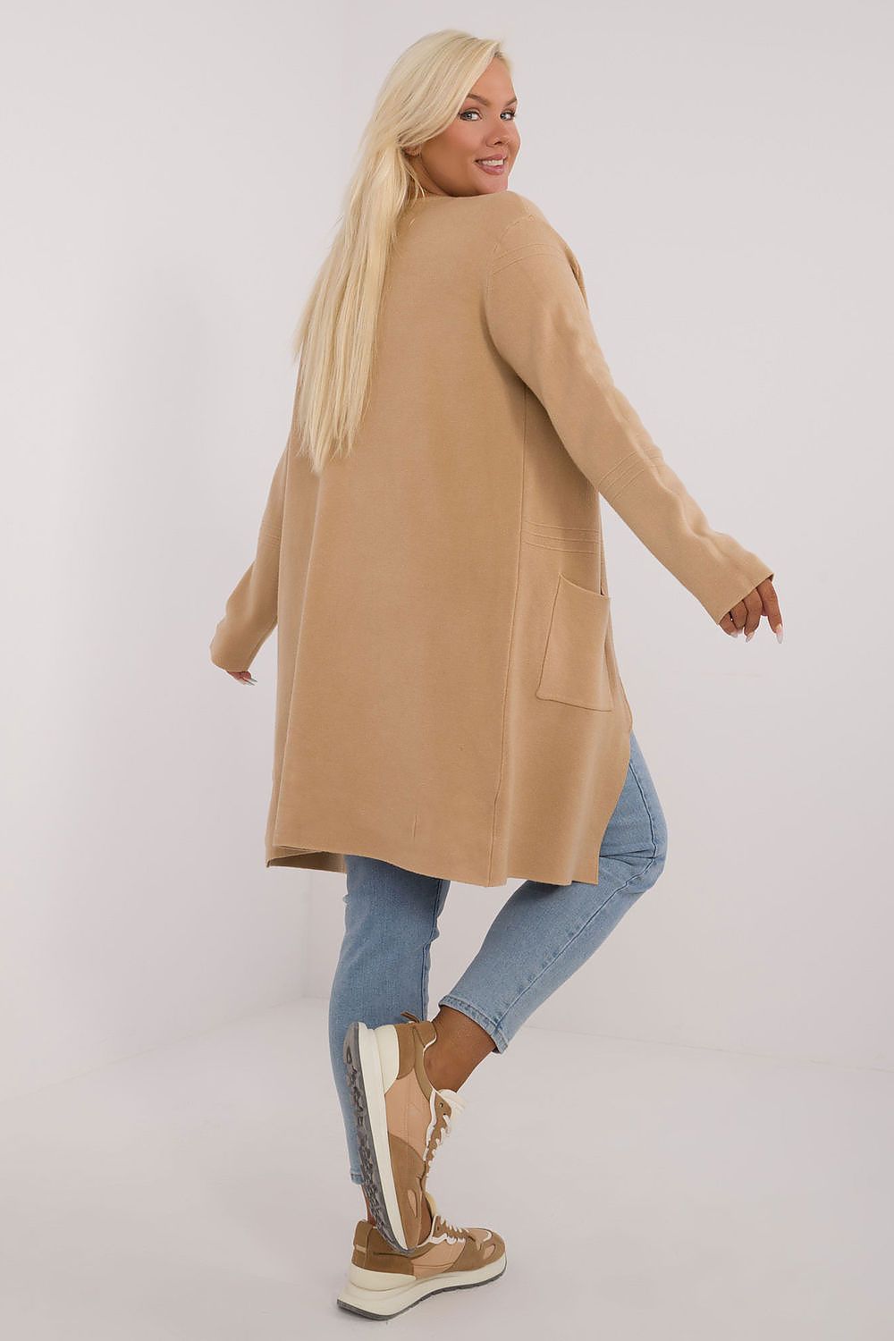  Pulóver plus size model 201375 Factory Price 