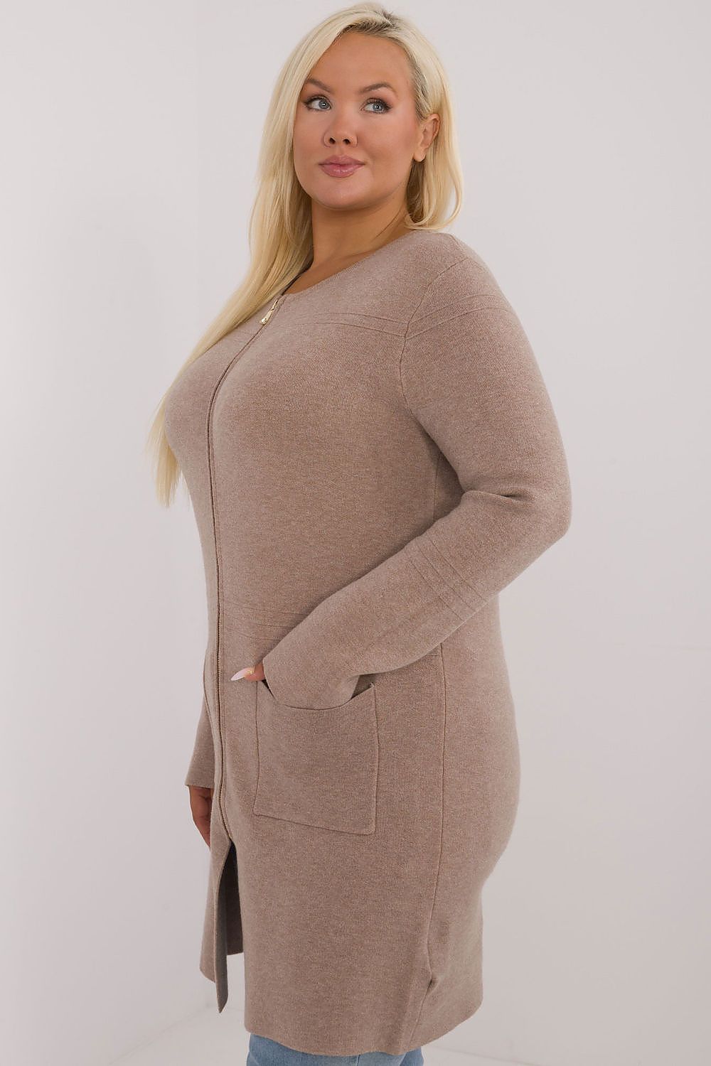  Pulóver plus size model 201377 Factory Price 