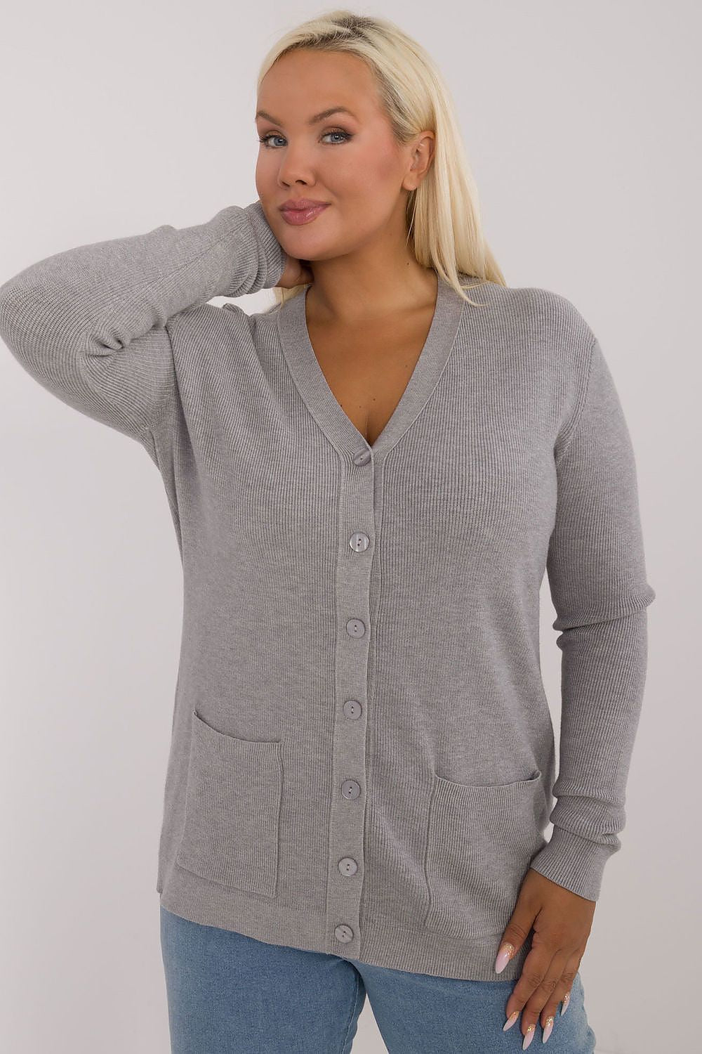 Pulóver plus size model 201404 Factory Price 