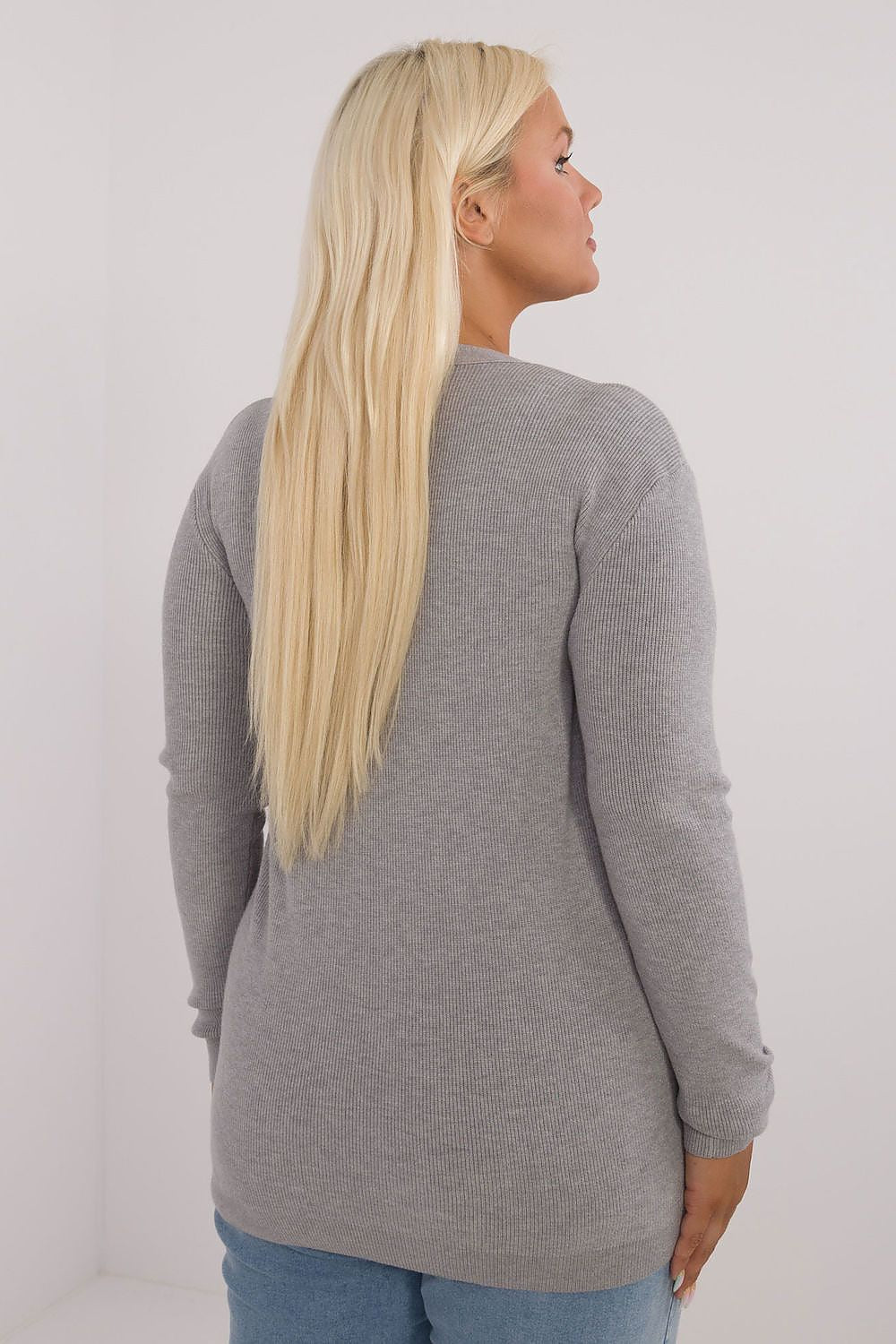  Pulóver plus size model 201404 Factory Price 