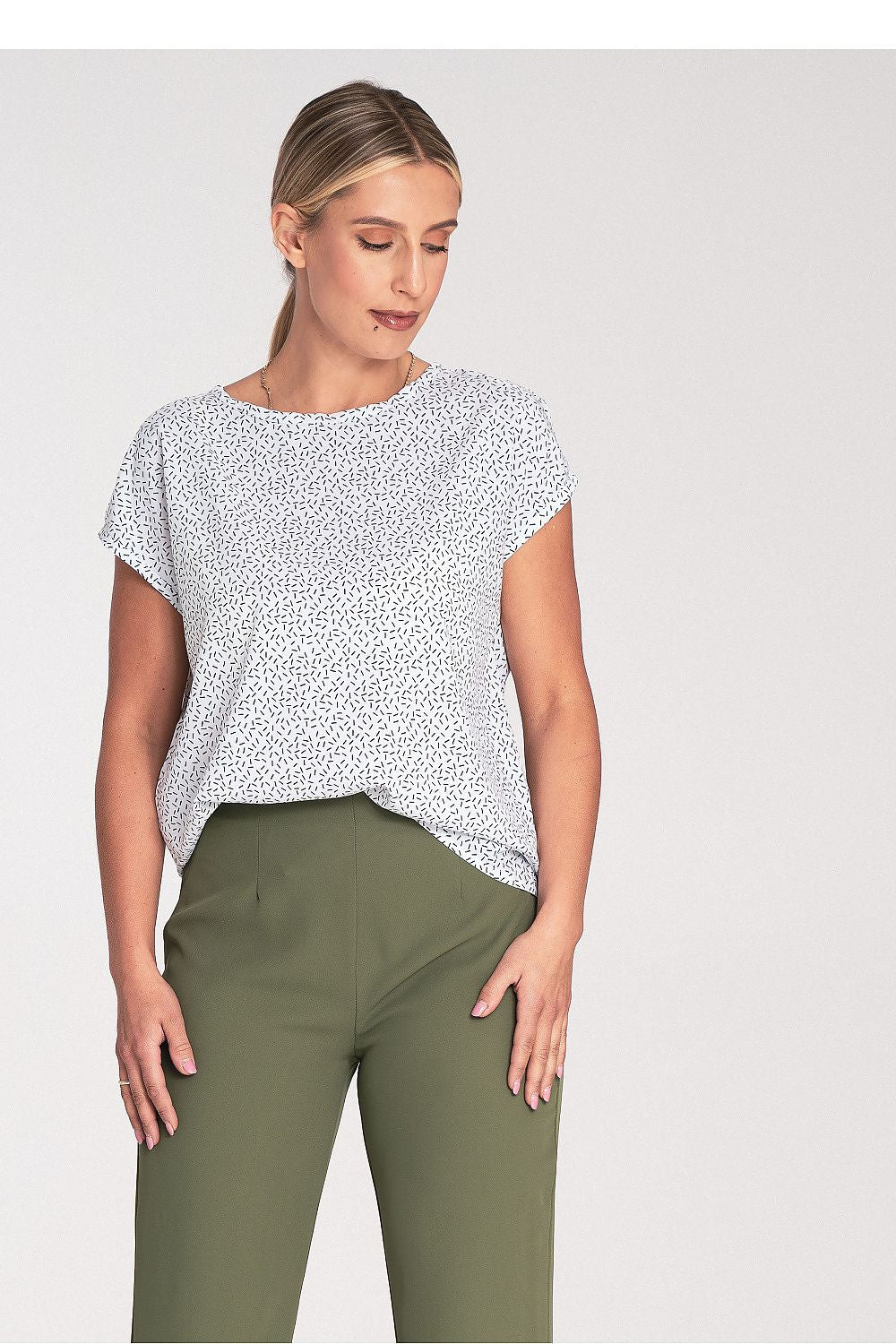  Blúz model 201431 Figl 