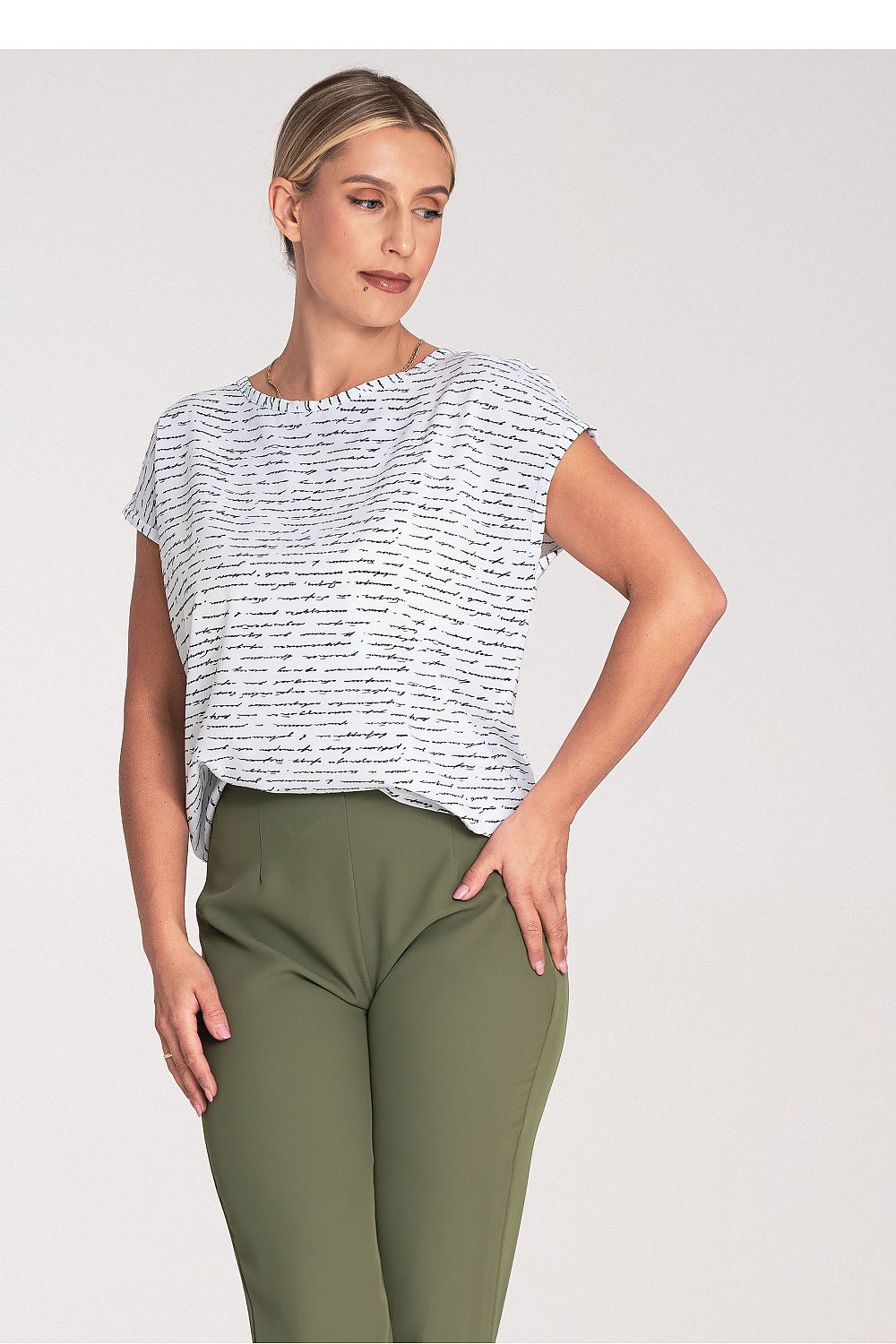  Blúz model 201432 Figl 