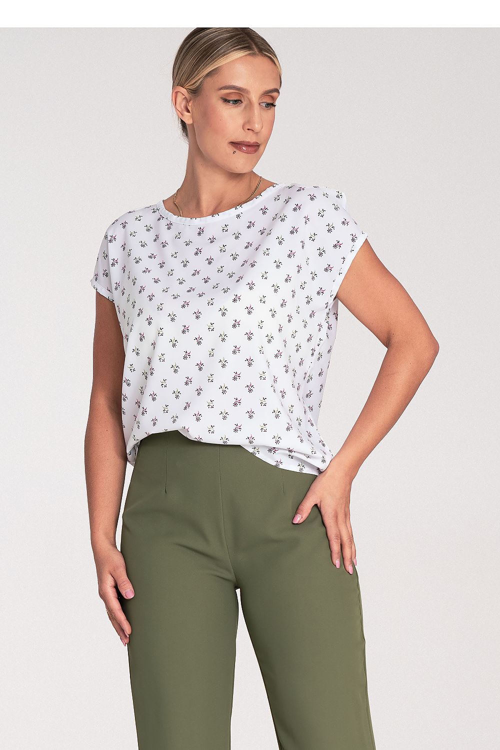  Blúz model 201433 Figl 