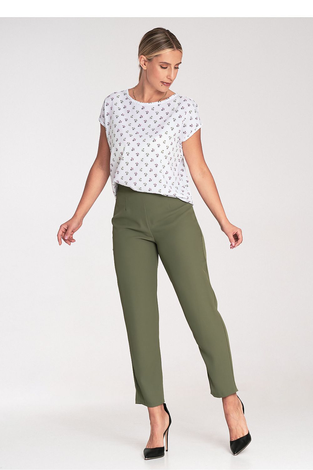  Blúz model 201433 Figl 
