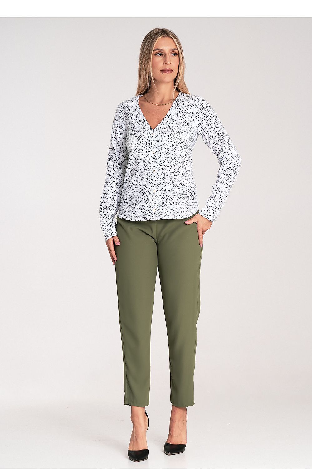  Hosszú ujjú ing model 201463 Figl 