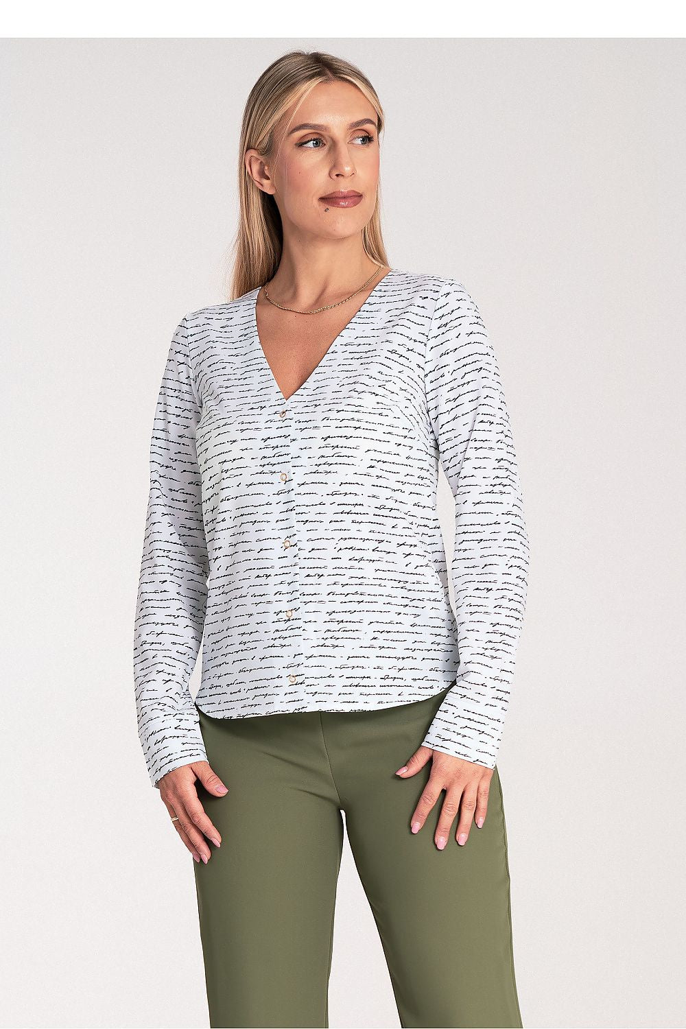  Hosszú ujjú ing model 201465 Figl 