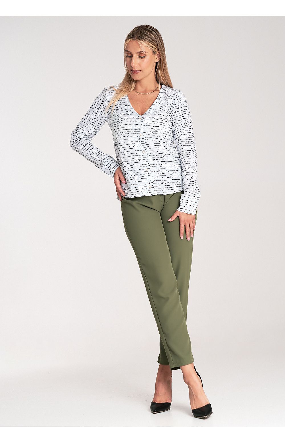  Hosszú ujjú ing model 201465 Figl 