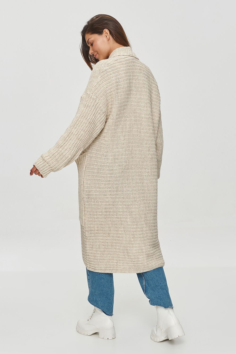  Kardigán model 201795 Makadamia 