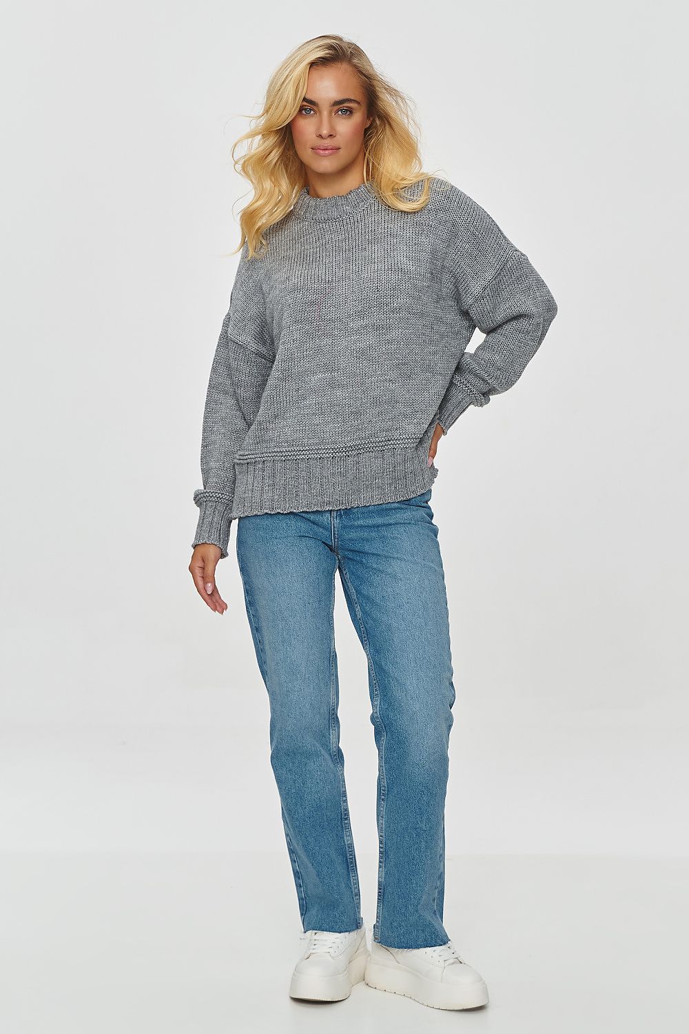  Pulóver model 201809 Makadamia 