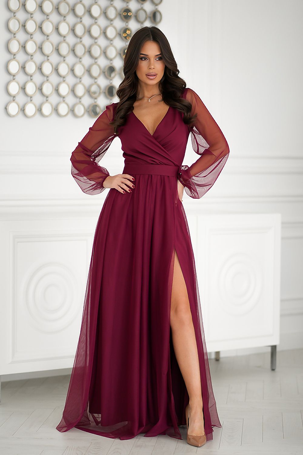  Hosszú ruha model 203762 Bicotone 