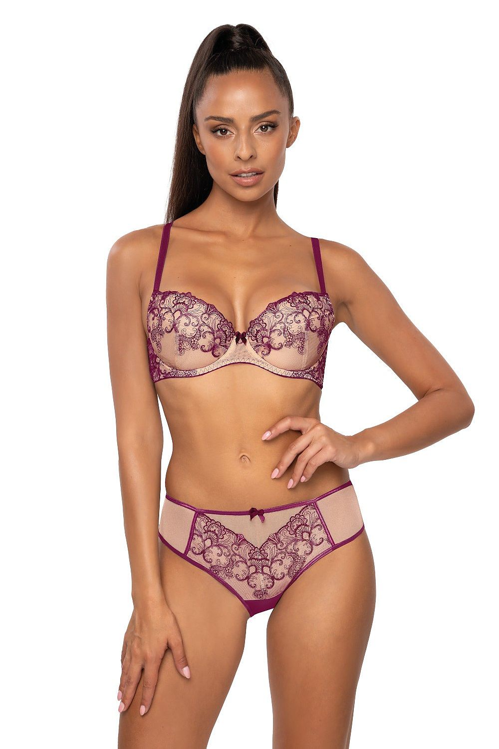  Női alsó model 204008 Mat 