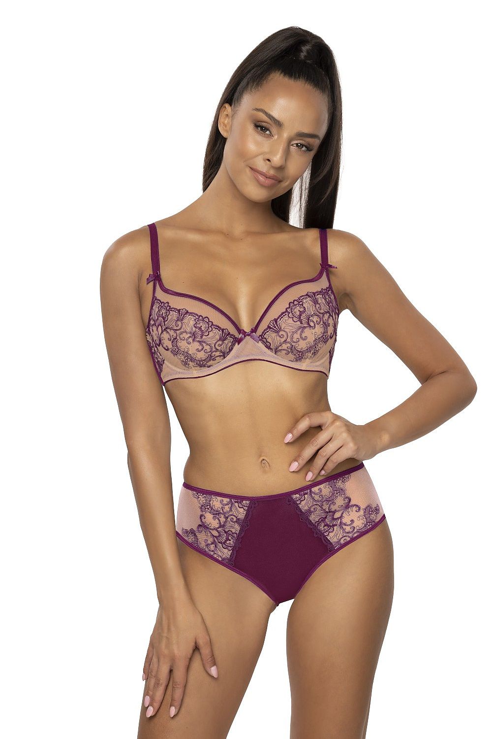  Női alsó model 204009 Mat 