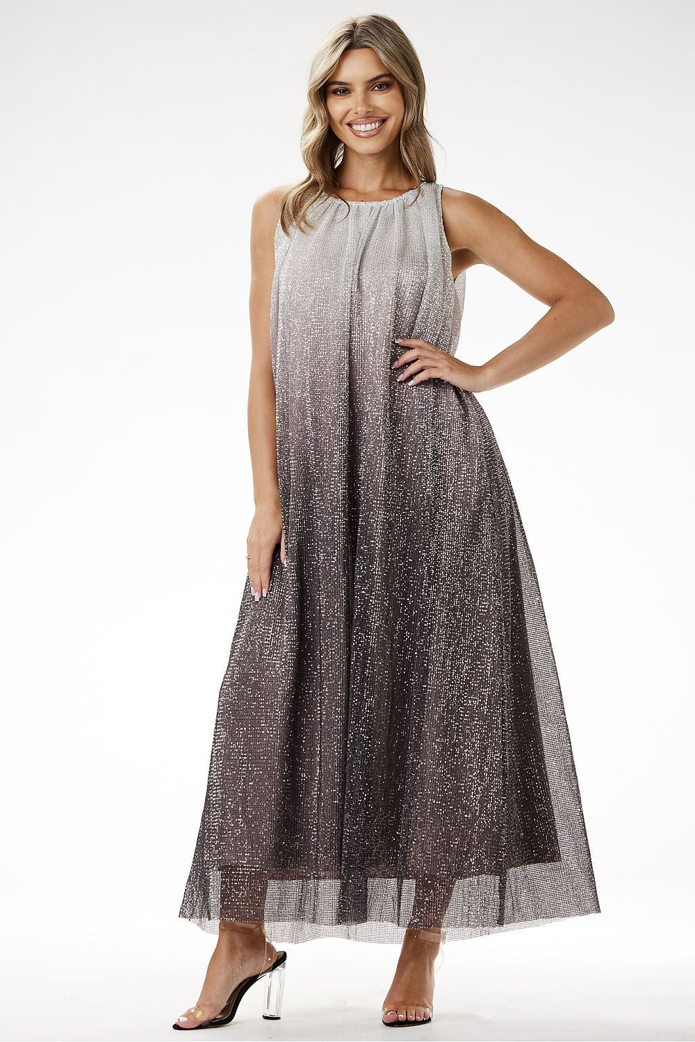  Hosszú ruha model 204239 awama 