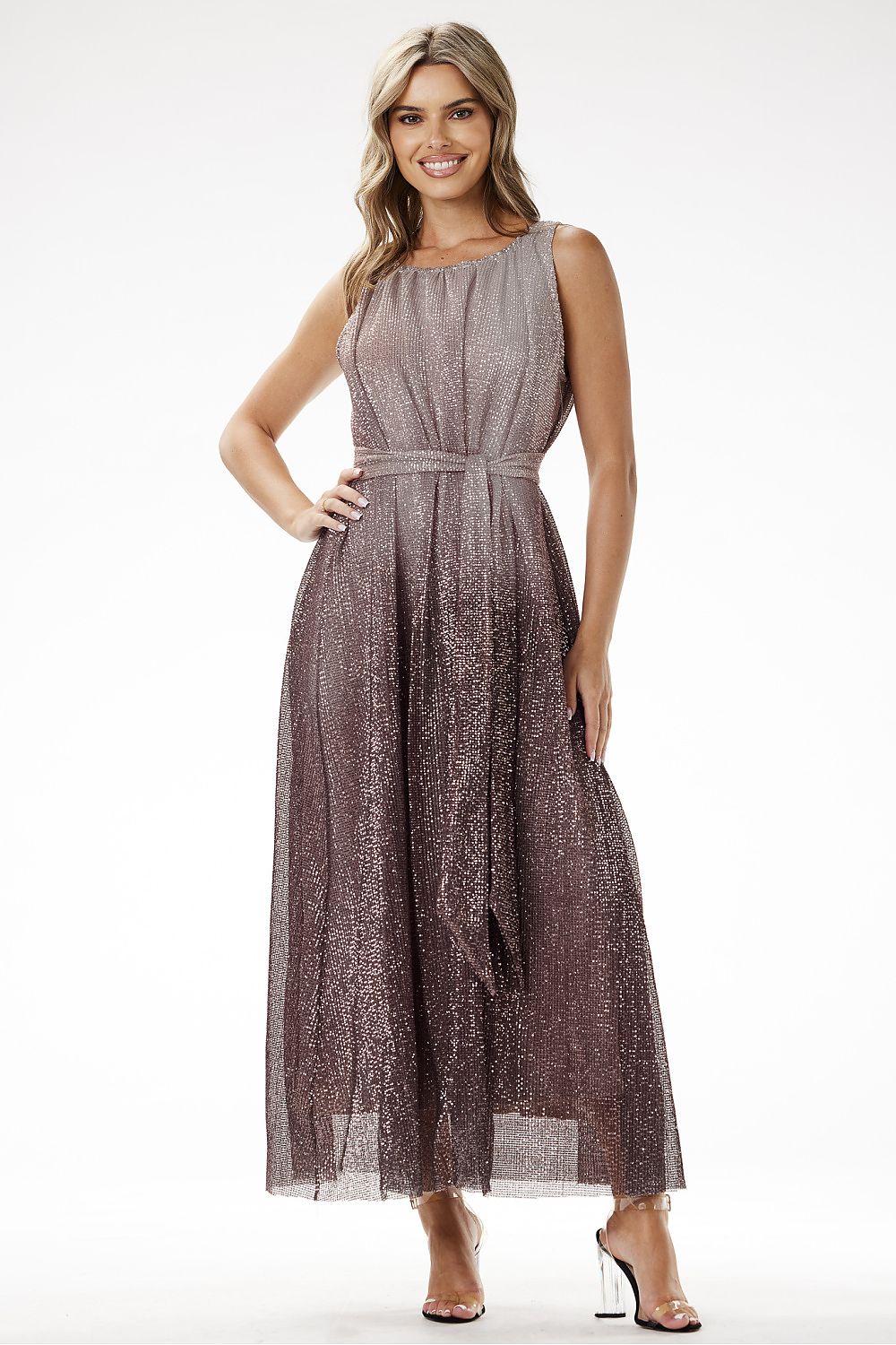  Hosszú ruha model 204240 awama 