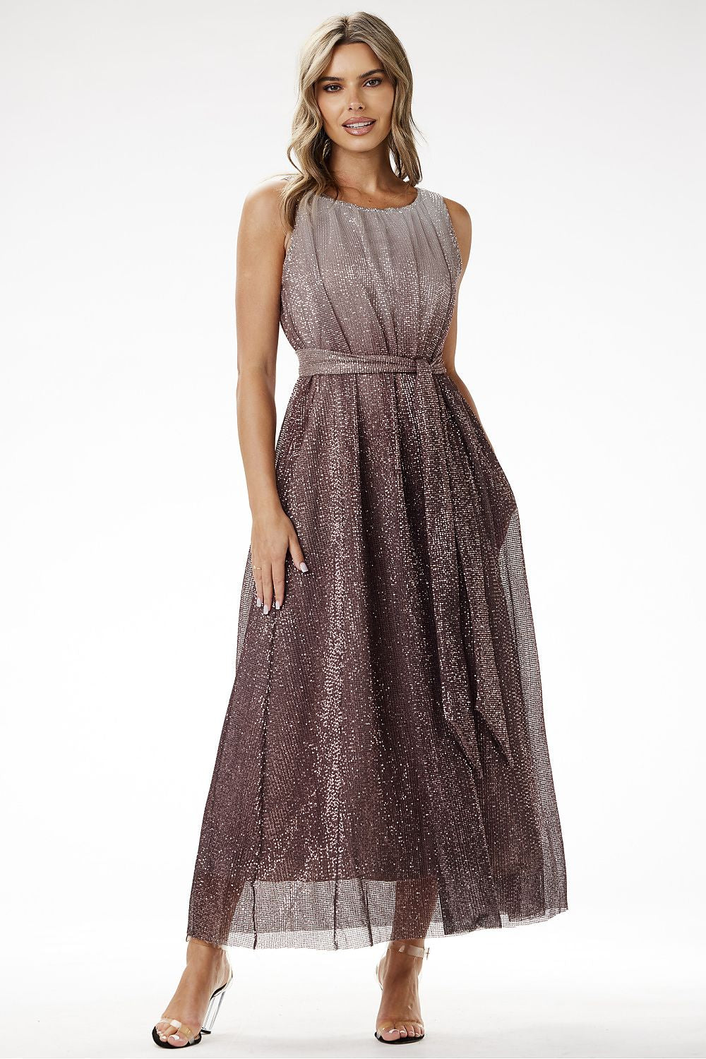  Hosszú ruha model 204240 awama 