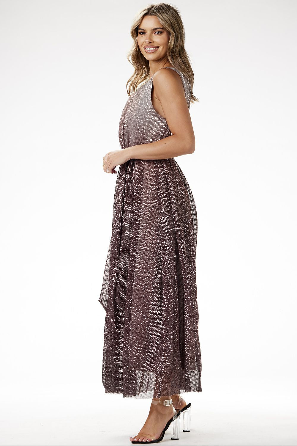  Hosszú ruha model 204240 awama 