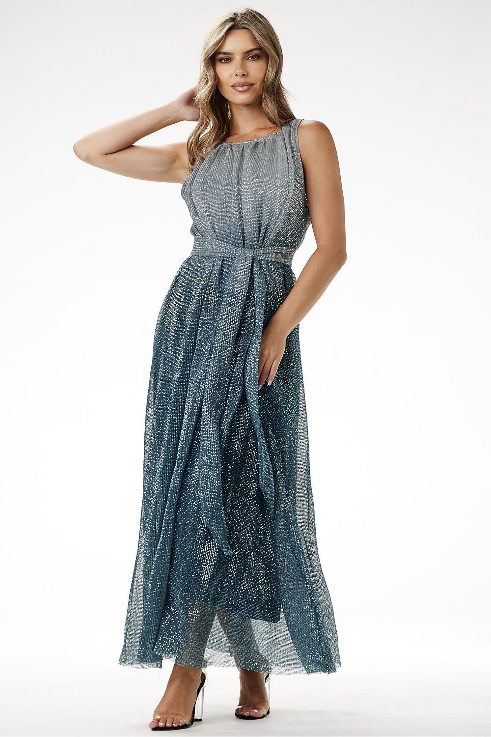  Hosszú ruha model 204241 awama 