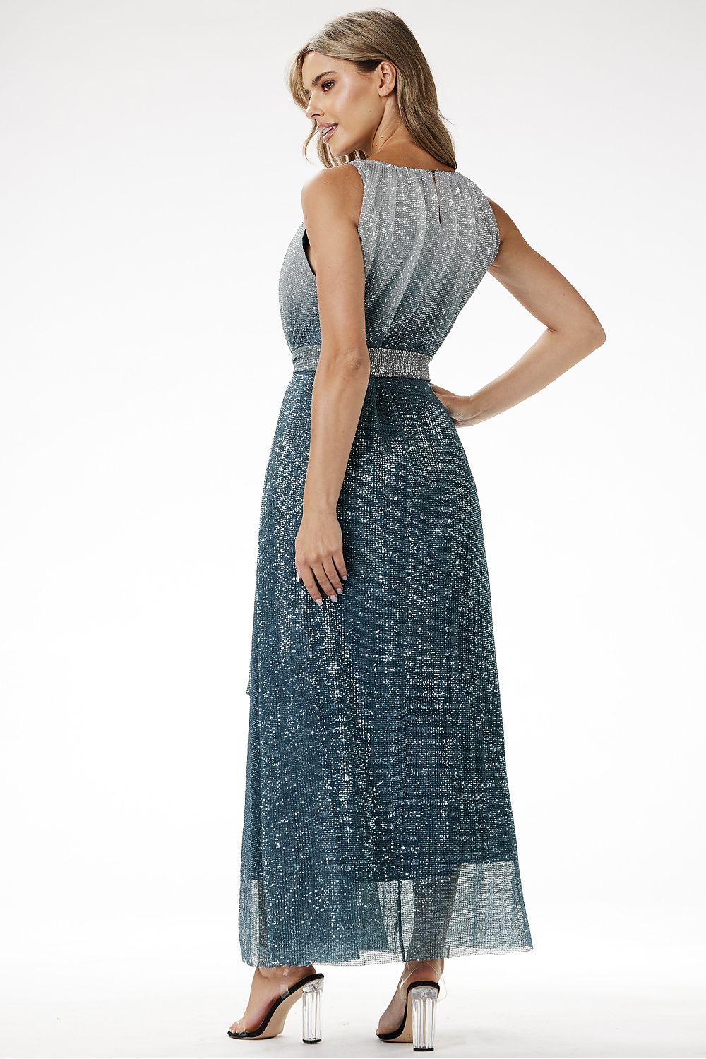  Hosszú ruha model 204241 awama 