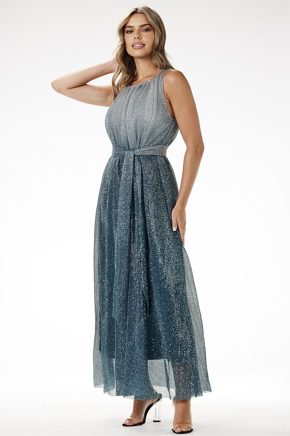  Hosszú ruha model 204241 awama 